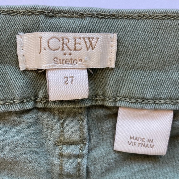 J Crew Factory Stretch Jeans Sz 27 - Picture 6 of 6